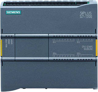 Siemens - SIPLUS S7-1200 PLC basiseenheid plcbasis 6ag12141af405xb0