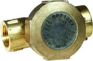 Spirax Sarco - Thermostaatcondenspot Thrcnpot Bpt13Sx 1/2