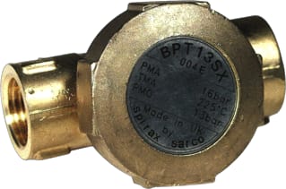 Spirax Sarco - Thermostaatcondenspot Thrcnpot Bpt13Ax 3/4