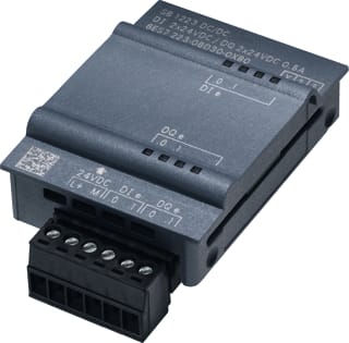 Siemens - SIPLUS S7-1200 PLC digitale in- en uitgangsmodule plcdigmd 6ag12213bd305xb0
