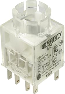 Schlegel - Hulpcontactblok  af2