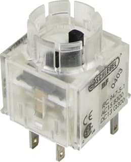Schlegel - Hulpcontactblok  bf