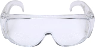 OXXA Basic - Vision 7011 Veiligheidsbril Bezoekbril En166 Blank Pc
