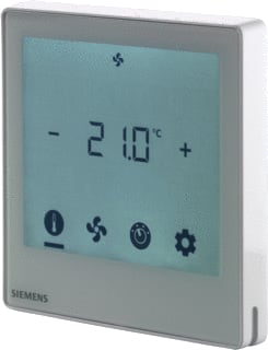 Siemens - RDF Ruimtetemperatuurreg. bussysteem tempreg s55770-t350