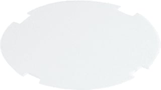 Schlegel - Tekstschild vr drukknop/signaallamp bsrxu