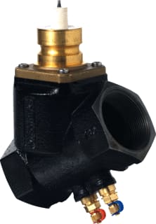 Siemens - Acvatix VPI Drukgecompenseerde regelafsluiter Combi Afsl. Vpi46.50F12Q