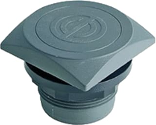 Schlegel - Blindplaat drukknop/signaallamp bvqr