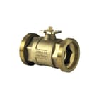 Siemens - Acvatix VAG Tweewegregelafsluiter 2W Kogelkr. Vag60.40-68