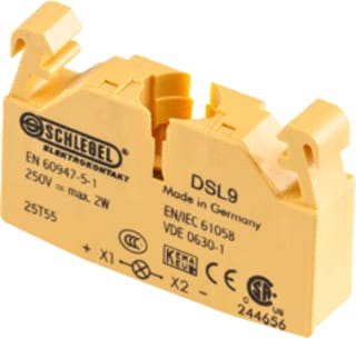 Schlegel - Signaallamphouder Dsl9