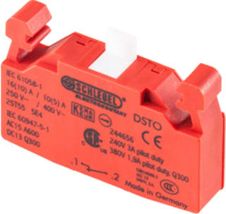 Schlegel - Hulpcontactblok Dsto