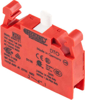 Schlegel - Hulpcontactblok Dto