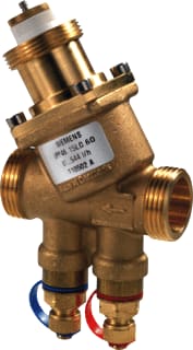 Siemens - Acvatix VPP Drukgecompenseerde regelafsluiter Combi Afsl. Vpp46.32F4Q