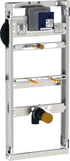 Geberit - Gis Inbouwelement urinoir z/spoelinr. 114Cm Sproeikop
