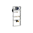 Geberit - Gis Inbouwelement urinoir z/spoelinr. 114Cm Sproeikop