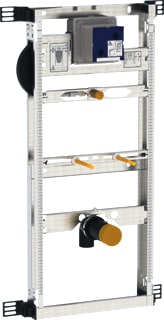 Geberit - Kombifix Inbouwelement urinoir m/drukspoeler 109-127Cm Sproei