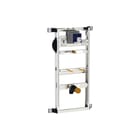 Geberit - Kombifix Inbouwelement urinoir m/drukspoeler 109-127Cm Sproei