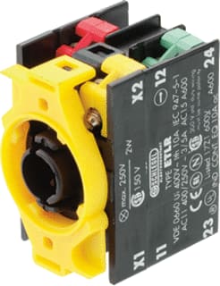 Schlegel - Hulpcontactblok Etlr