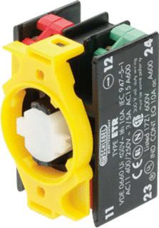 Schlegel - Hulpcontactblok Etr