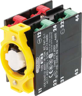 Schlegel - Hulpcontactblok Etr2