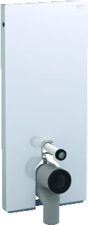 Geberit - Monolith Inbouwreservoir met frame Inbwres Mono 114 Wit