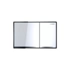 Geberit - Sigma60 Bedieningsplaat spoelsysteem Bed Pan Sq Wt