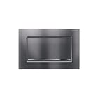 Geberit - Sigma10 Bedieningsplaat spoelsysteem Bed Pan Sq Chr/Mch