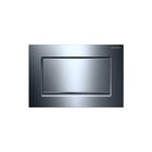 Geberit - Sigma10 Bedieningsplaat spoelsysteem Bed Pan Sq Chr/Gch