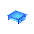 Schlegel - Lens drukknop/signaallamp kf25ksws
