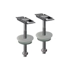 Geberit - AquaClean Bevestigingsgarnituur closetzitting Dchewc Aqcl Bev Set Kort