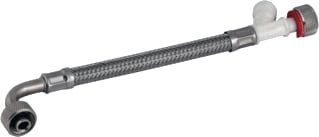 Geberit - Sigma 8 cm Flexibele metalen aansluitslang Pantserslang Sigma