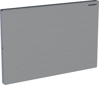 Geberit - Sigma Bedieningsplaat spoelsysteem Bed Pan Rvs