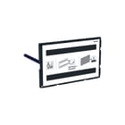 Geberit - Omega Bedieningsplaat spoelsysteem Bed Pan Klantspec
