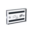 Geberit - Omega Bedieningsplaat spoelsysteem Bed Pan Zichtfr
