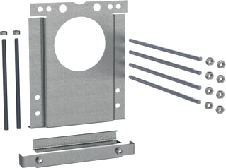 Geberit - Duofix Toebeh./onderd. inbouwelement san. versterkpl wndwc 34cm