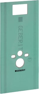 Geberit - Gis Sigma 12 cm Beplatingsset inbouwelement Gipskartonplaat/Wc Sigma12