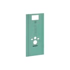 Geberit - Gis Sigma 12 cm Beplatingsset inbouwelement Gipskartonplaat/Wc Sigma12