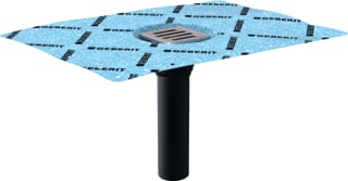 Geberit - Vloerput met 1 aansluiting Vloerput D50Mm