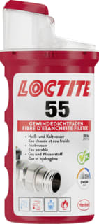 Loctite - Afdichtingsmiddel Draadpakk 55 160M Pt