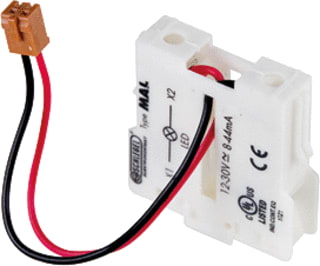 Schlegel - Adapter drukknop/signaallamphouder mal