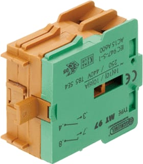 Schlegel - Hulpcontactblok  mt97