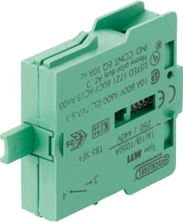 Schlegel - Hulpcontactblok Mti