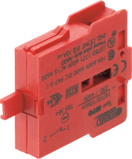Schlegel - Hulpcontactblok Mto