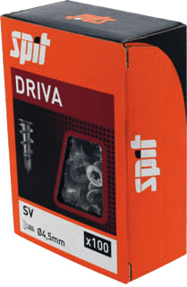 Spit - plug DRIVA TP12 ZN SCHRF DS100