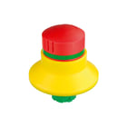 Schlegel - Drukknop frontelement (paddestoel)  qrbluv