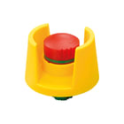Schlegel - Drukknop frontelement (paddestoel) Qrskuv