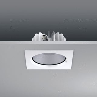 RZB - LEDONA SQUARE Downlight/spot/schijnwerper ledona 23,9w 4k ip65