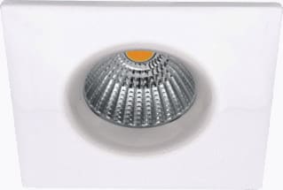 Fosnova - Snow 4 Downlight/spot/schijnwerper snow4/12w/4000k/wit