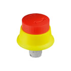 Schlegel - Drukknop frontelement (paddestoel) Rkuv40