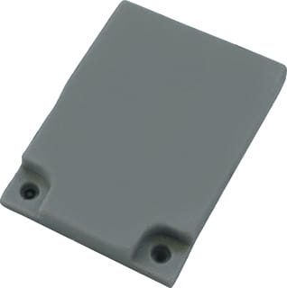 OneEightyOne - LED Profielen Toebeh./onderdelen lichtslang/-band Eindkap Laag Square