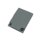 OneEightyOne - LED Profielen Toebeh./onderdelen lichtslang/-band Eindkap Laag Square